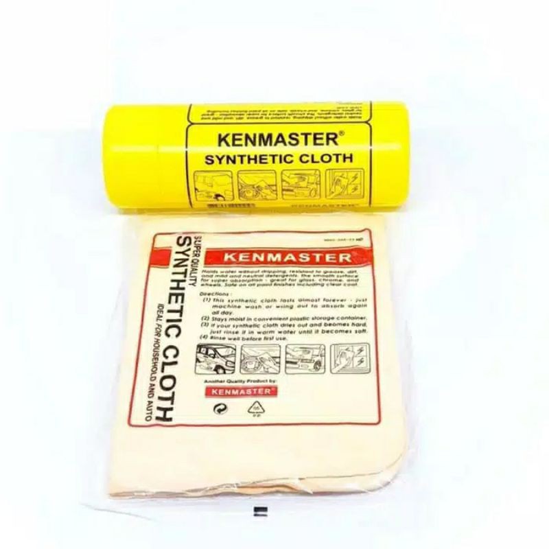 Kenmaster ,  Kanebo  , Plas Chamois Yellow Box (Lap Mobil)