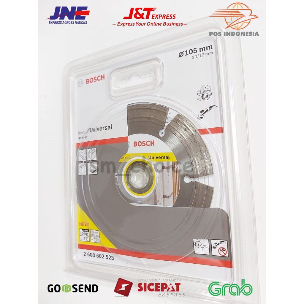 PISAU POTONG KERAMIK GRANIT BOSCH ORIGINAL - PISAU POTONG KERAMIK