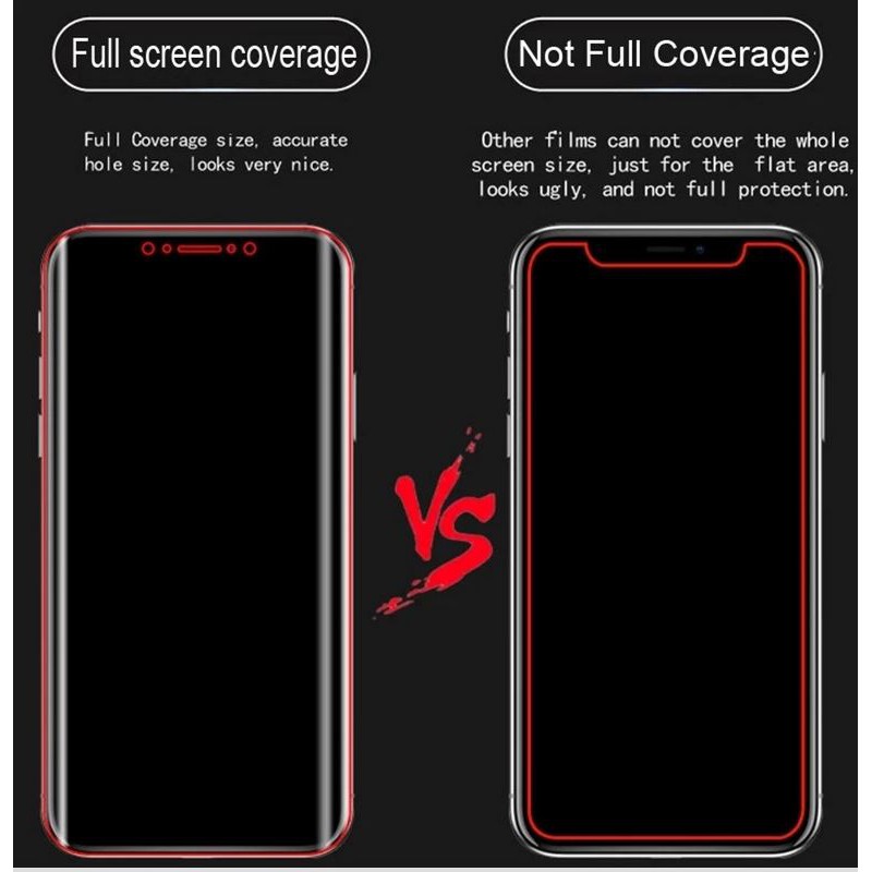 Anti gores layar screen protector anti shock 9h nano glass