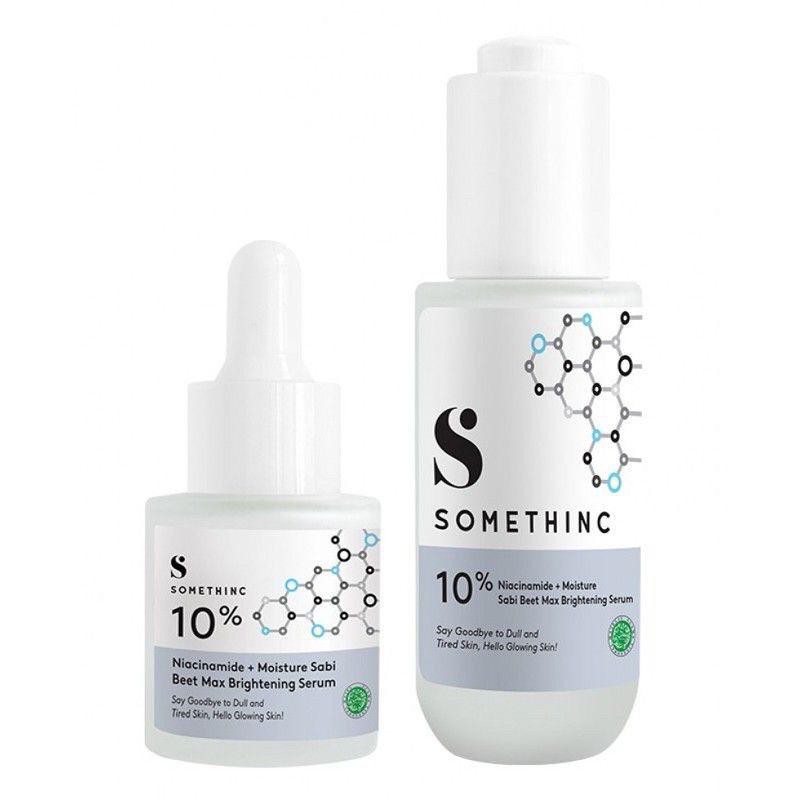 BPOM SOMETHINC 10% Niacinamide + Moisture Sabi Beet Max Brightening Serum Whitening 20ml 40ml