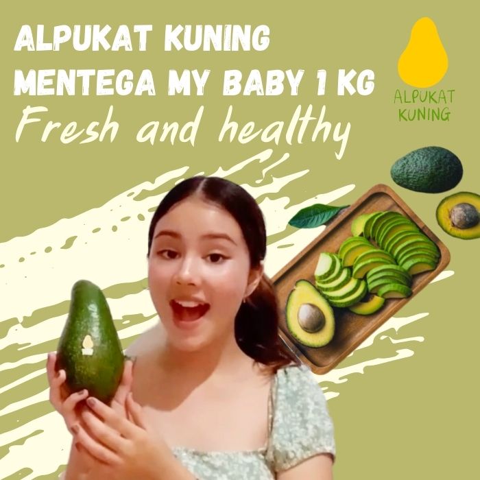 

ALPUKAT MENTEGA ALPUKAT KUNING SEHAT ALPUKAT MPASI ALPUKAT MY BABY 1 KG