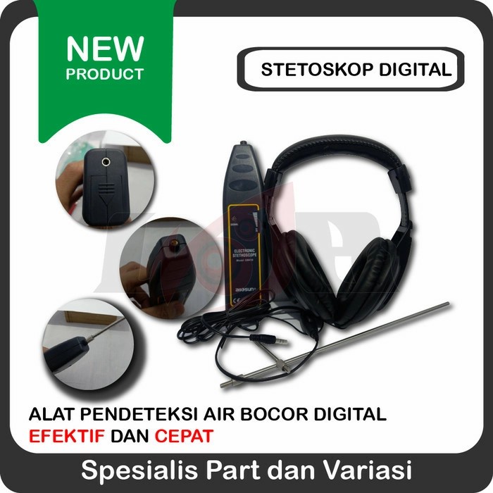 Pendeteksi Kebocoran Pipa Air Deteksi Bocor Detector Water Pipe
