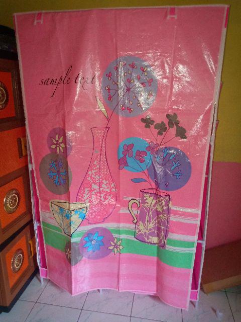 Lemari pakaian rak baju lemari kain rak besi lemari Lemari pakaian rak baju lemari kain rak besi lemari