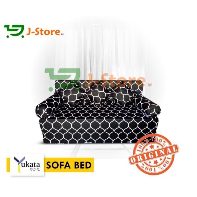 SOFA BED / SOFA KASUR / YUKATA INOAC / KASUR LIPAT / TEBAL 15 CM DF12SD3S