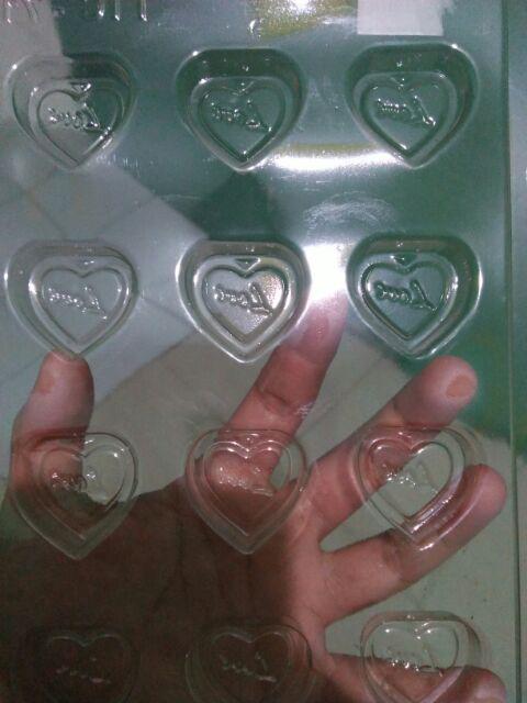 Ttc 324 Cetakan Coklat Mika Tusuk Bedug Lebaran