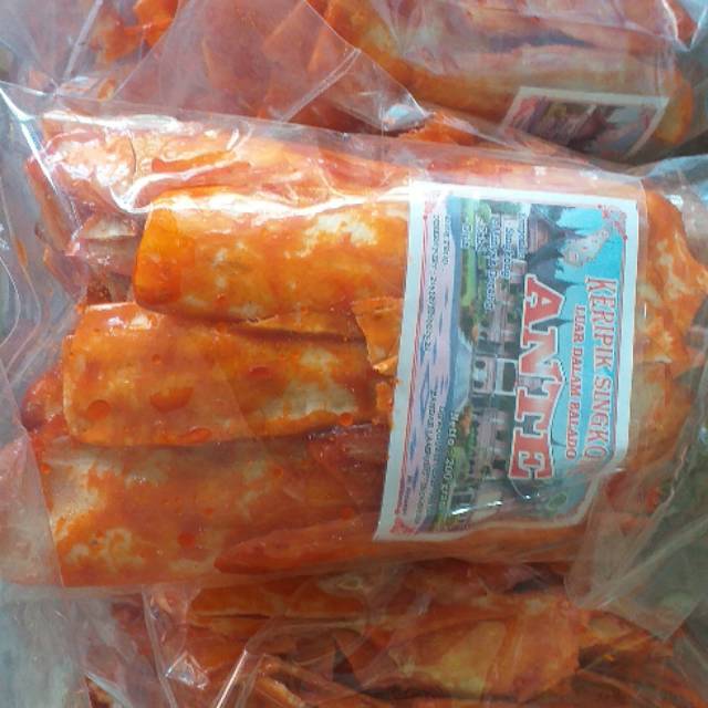 

Kripik balado sanjay ANTE.keripik singkong 200gr bersih.