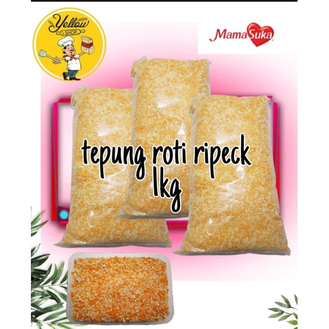 

Mamasuka tepung roti 1kg