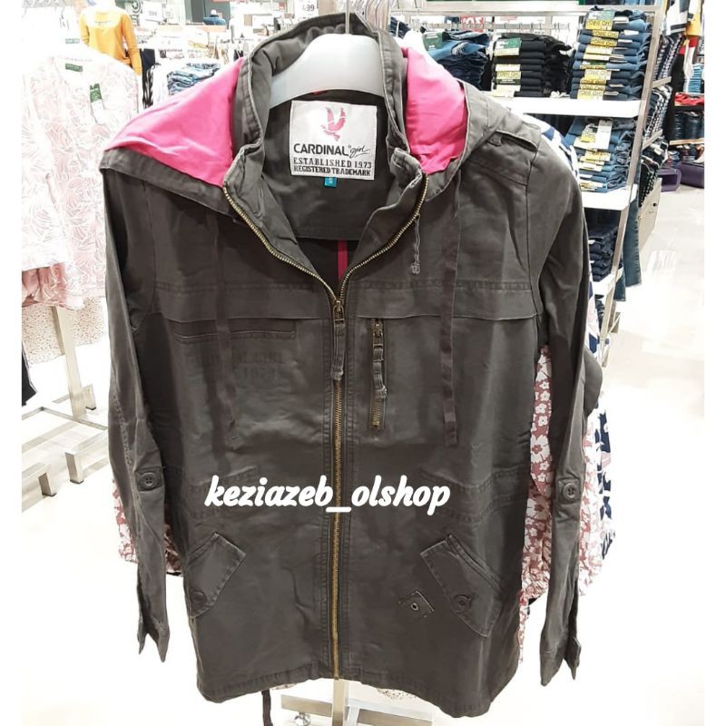 jaket CARDINAL wanita