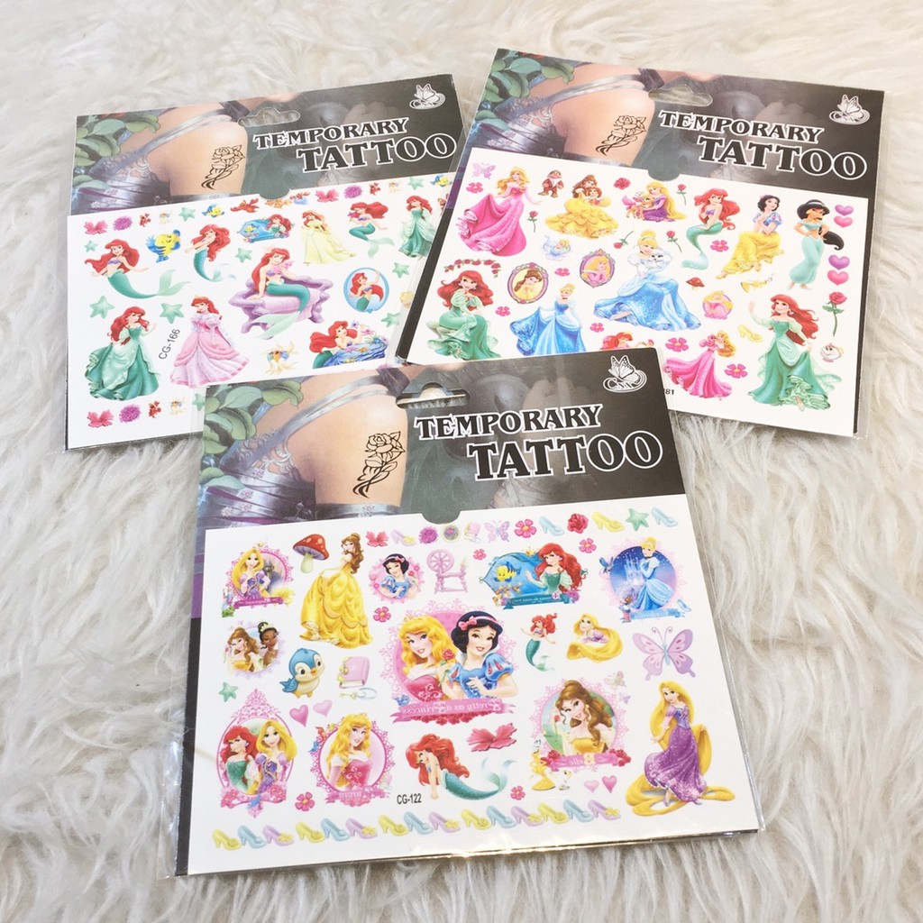 Tatto temporary stiker tato dahi dan anak-anak