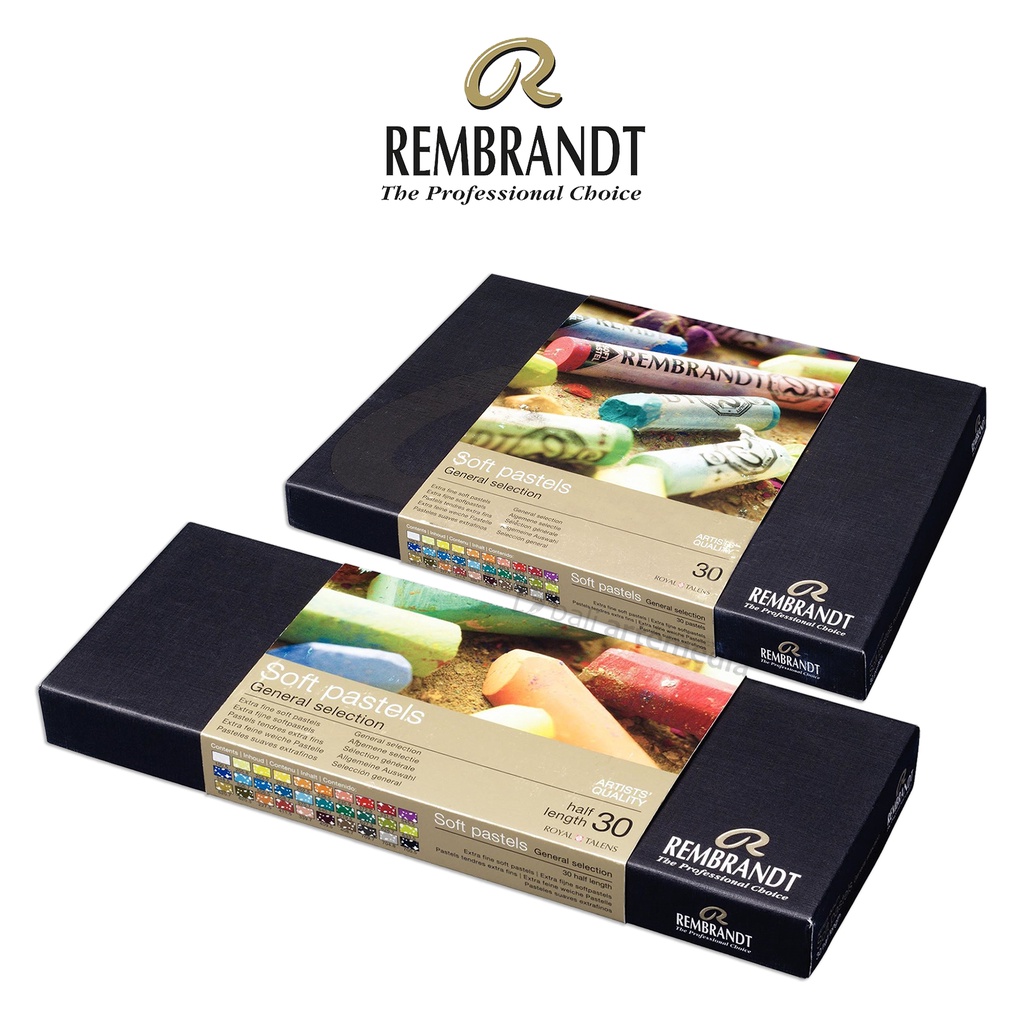 Rembrandt Soft Pastel Crayons Set 30