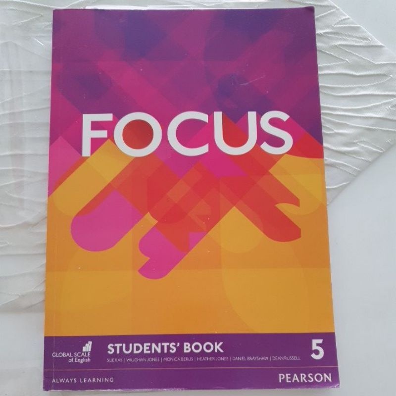 

focus students' book 5