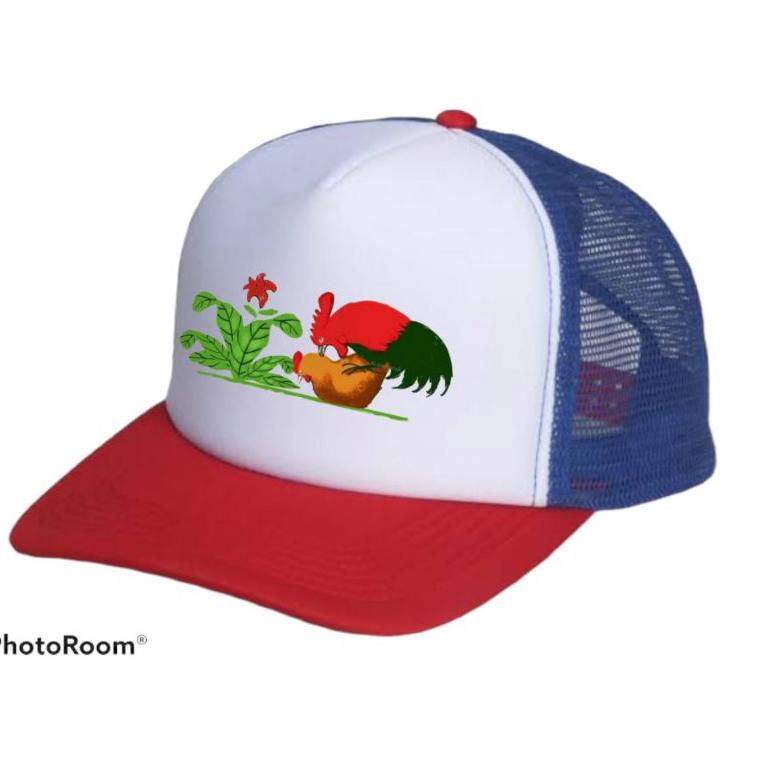 Restok Lagi Topi Jaring Trucker Ayam Jago Kawin $