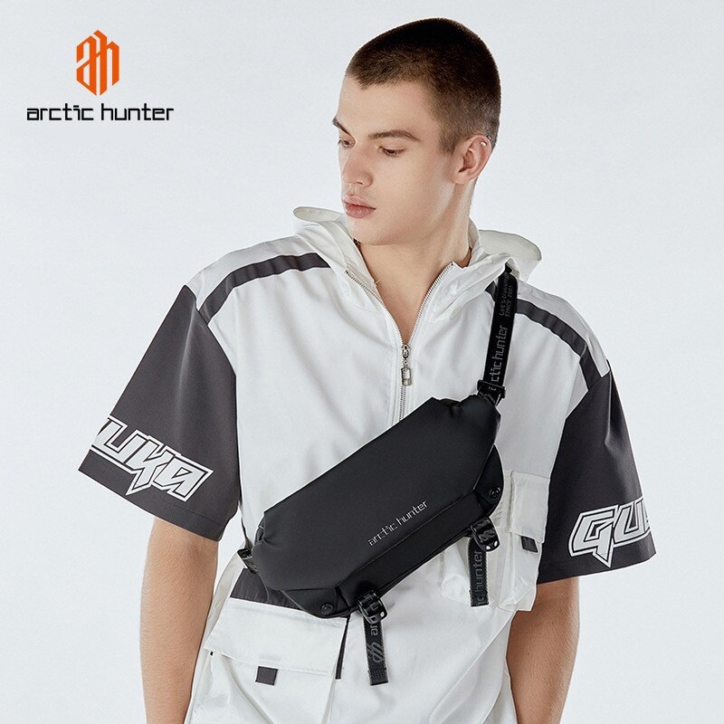 Arctic Hunter Tas Selempang Pria Waist Bag Pria Sling Bag Pria YB00047