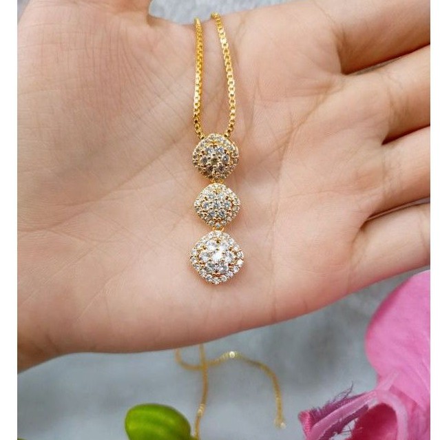 Xuping Kalung dan Liontin A dan B