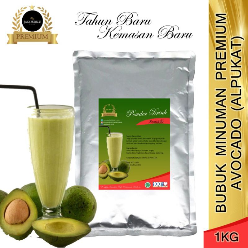 

Bubuk Minuman Alpukat TERBAIK
