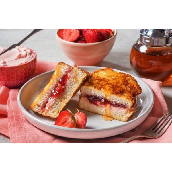 

GOLDENFIL STRAWBERRY JAM-GOLDENFIL BLUEBERRY JAM 1 KG FRESH REAL FRUIT SEGAR-SELAI ROTI BAKAR