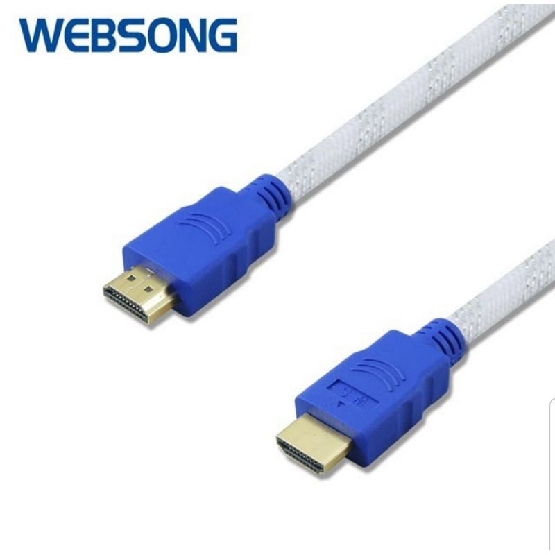 Kabel HDMI Male to Male 50CM Full HD 1080P V1.4 WEBSONG