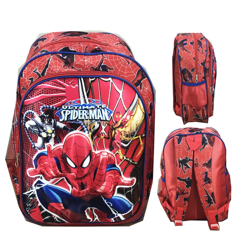 FREE ONGKIR Tas Ransel Sekolah Anak SD Karakter Tas Sekolah anak laki laki tas cowo cewe IMPORT