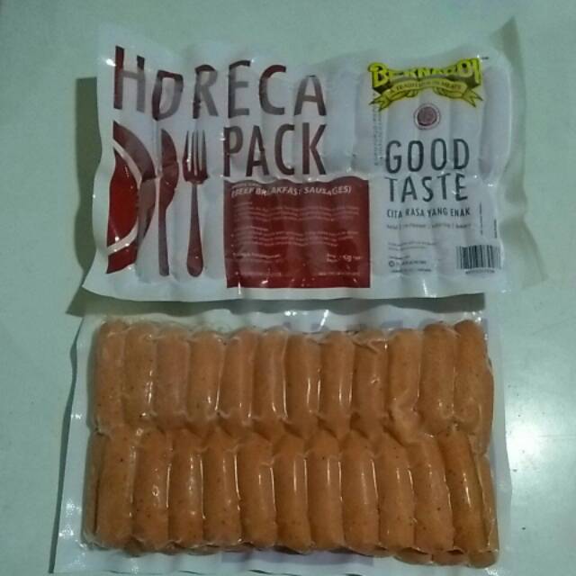 

Sosis sapi horeca bernardi 1kg
