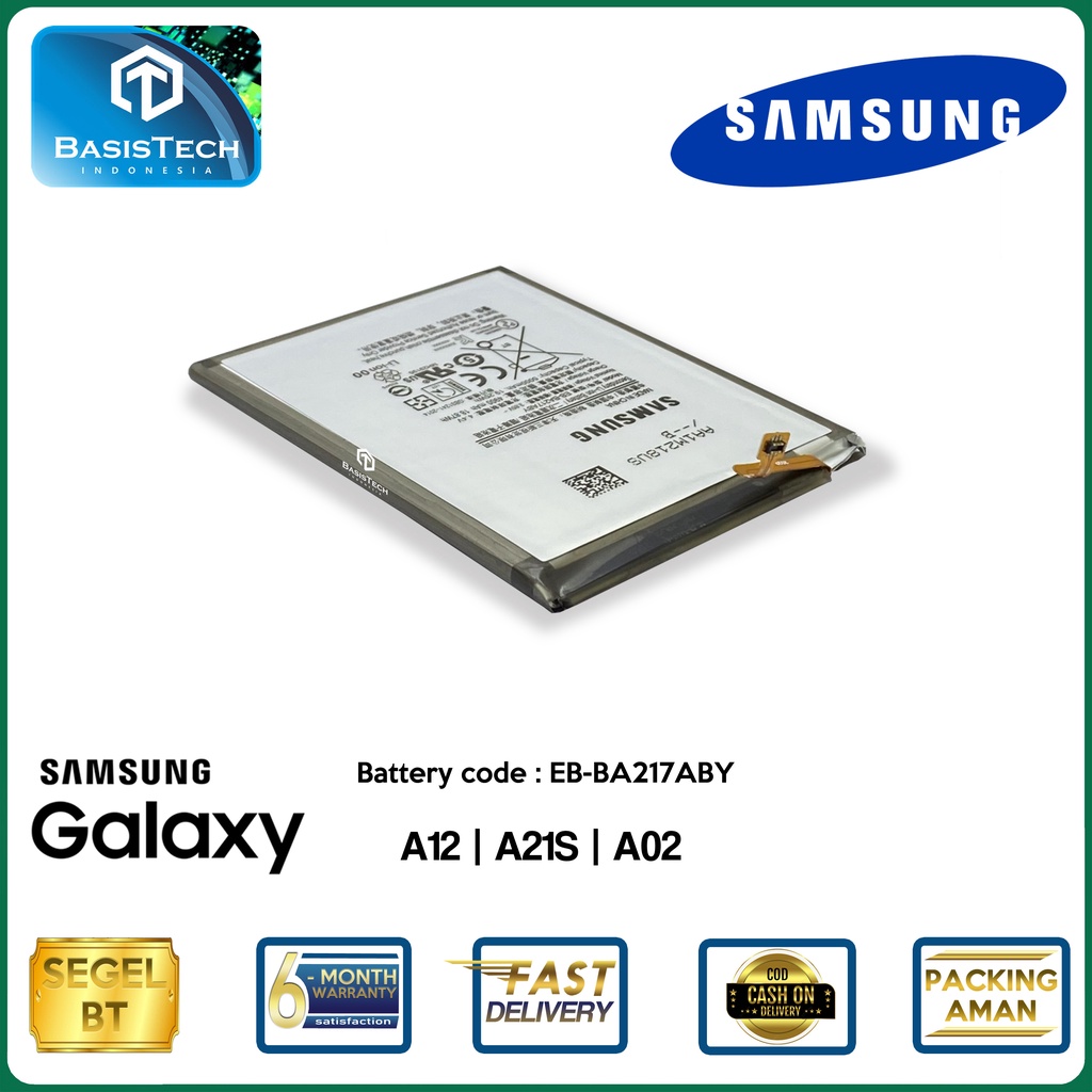 BATERAI SAMSUNG A21s - A02 - A12 - EB-BA217ABY - ORI99