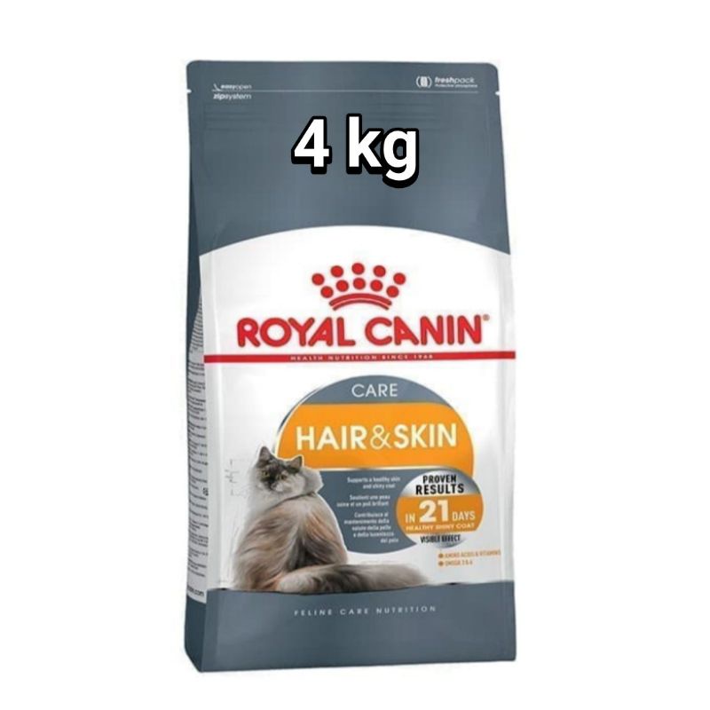 ROYAL CANIN HAIR AND SKIN / ROYAL CANIN HAIR &amp; SKIN 4KG