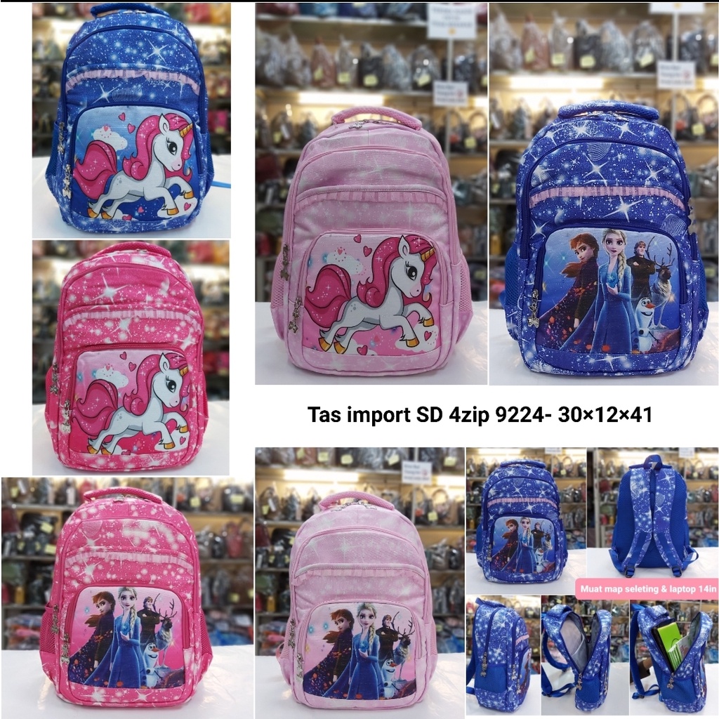 tas ransel import sd anak perempuan anak laki