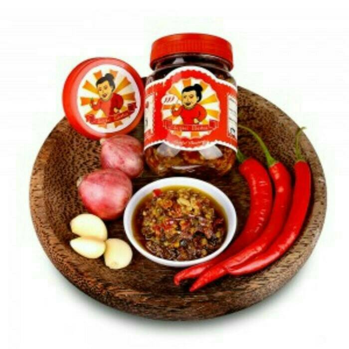 

Sambal-Aneka- 6 Pcs Sambal Mertua Teri / Bawang Level 3 / 5 / Bawang Goreng. Mix -Aneka-Sambal.