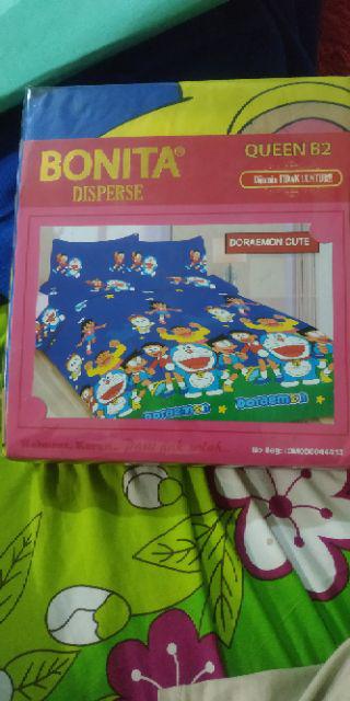Sprei Bonita Queen Disperse 3d (varian B) Ukuran 160x200 Cm