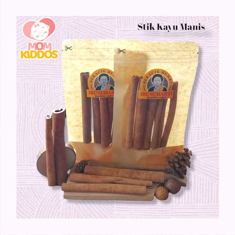 

REMPAH KAYU MANIS STIK 10CM BUMBU CINNAMON STICK KUALITAS PREMIUM