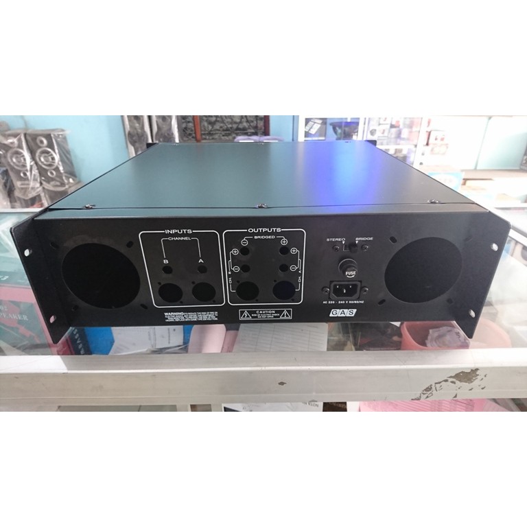 BOX POWER AMPLIFIER PROFESIONAL SOUND SYSTEM CA20 SUPER TEBAL GAS