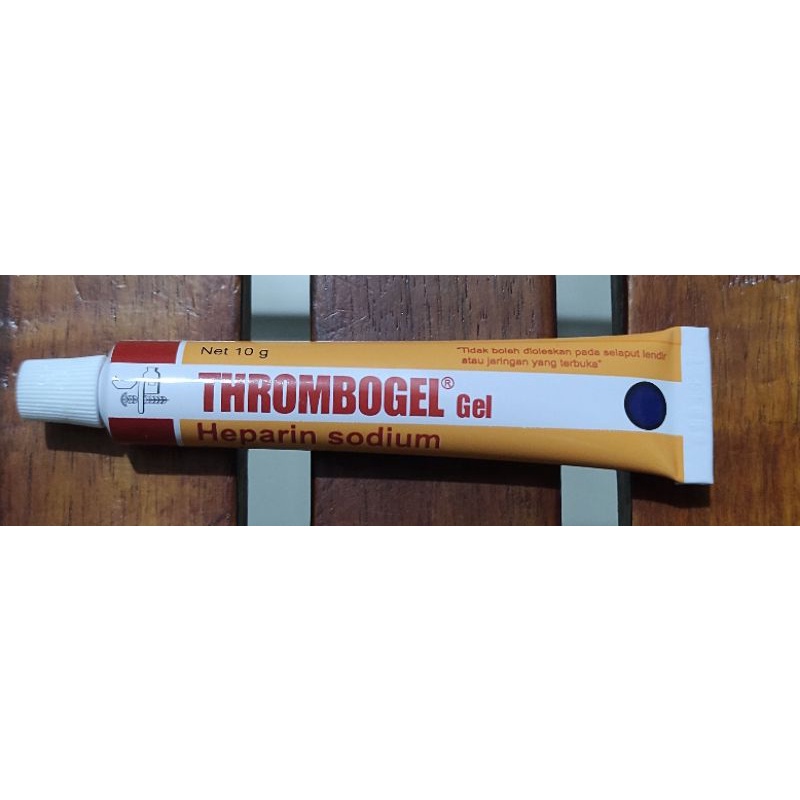 Thrombogel Gel 10 Gram / Mengatasi Pembengkakan / Pembekuan Darah