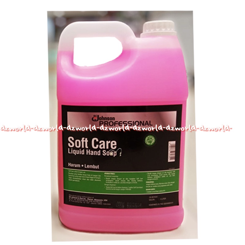 Johnson Professional Soft Care Liquid Hand Soap 4L Sabun Cuci Tangan Jonson Johnson's Proffesional