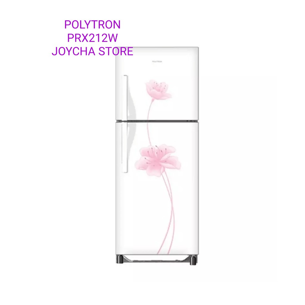 KULKAS 2 Pintu POLYTRON PRX212W