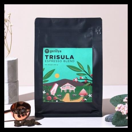 

Trisula Espresso Blend 100% Arabica 250 Gram