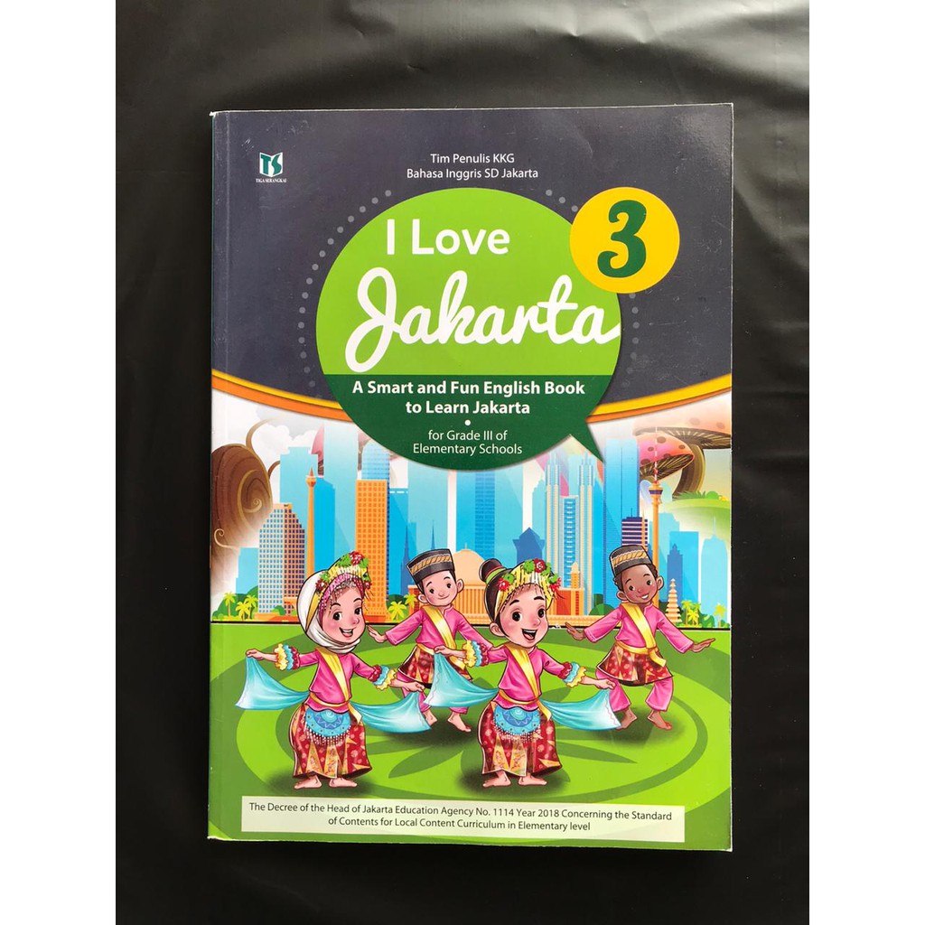 I Love Jakarta SD/MI Kelas 3