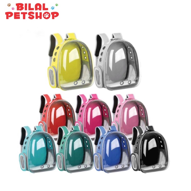 Tas Ransel Astronot Model 1 Kucing Anjing Hewan Peliharaan Tas Cargo