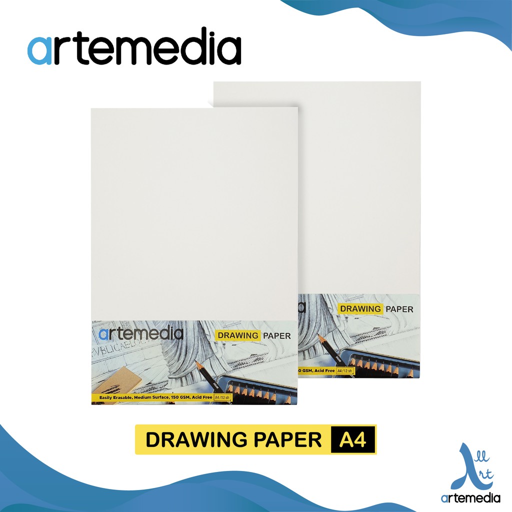 

Kertas Gambar Artemedia Drawing Paper A4