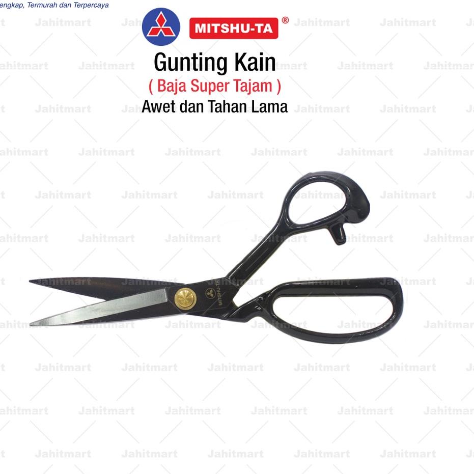 

Terjangkau - GUNTING MITSHU-TA" TAILOR SHEARS 12" .