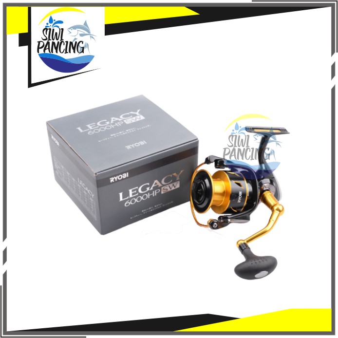 REEL RYOBI LEGACY 6000 / 8000 HP