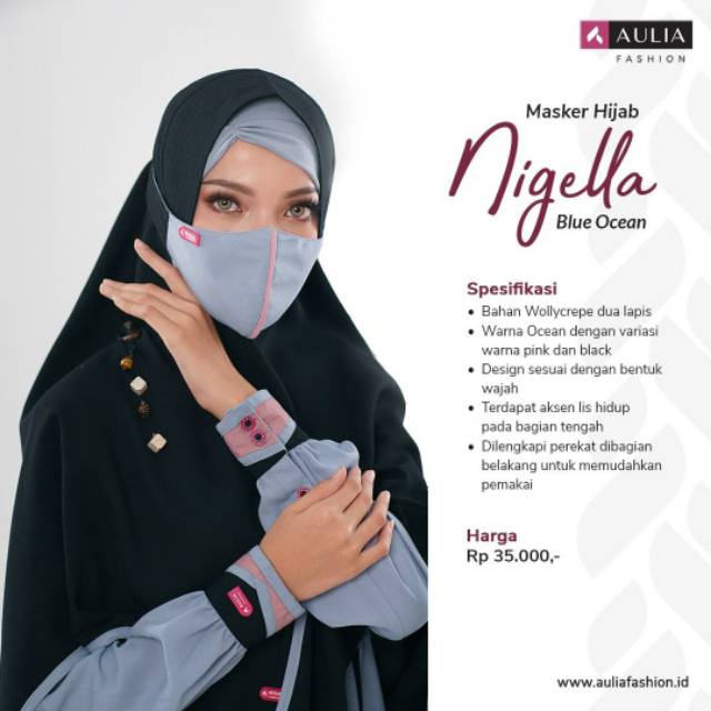 MASKER AULIA NIGELLA OCEAN
