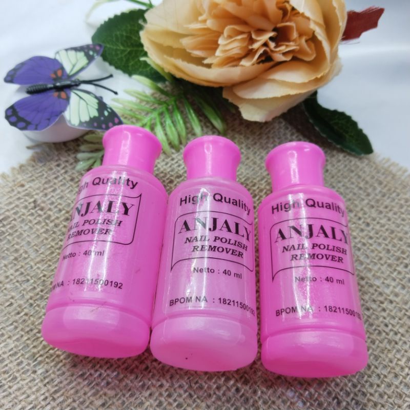 Nail Polish Remover Pembersih Kutek Penghapus Cat Kuku Vitamin Kuku Ecer Satuan Murah