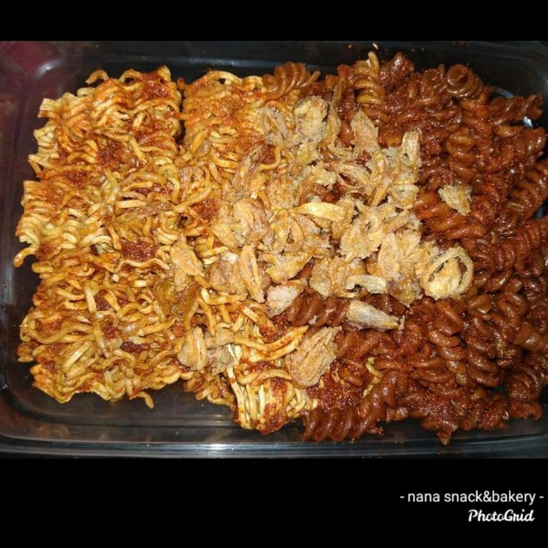 

Makaroni & mie lidi mix varian rasa