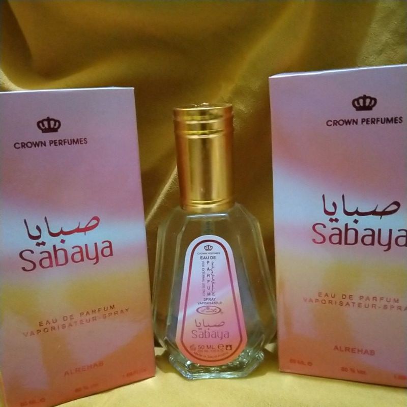 parfum Al rehab spray sabaya 50ml