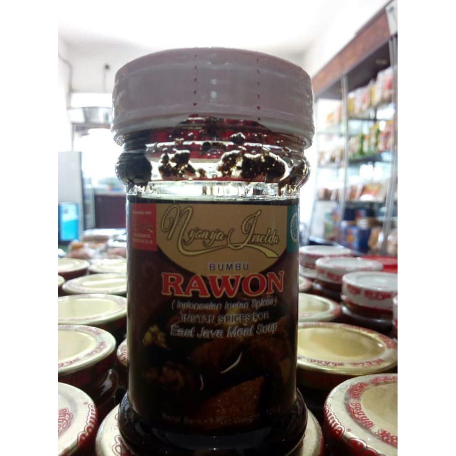 

Ready Stock] Bumbu Rawon Ny Imelda Khas Surabaya Siap Saji 150 Gram