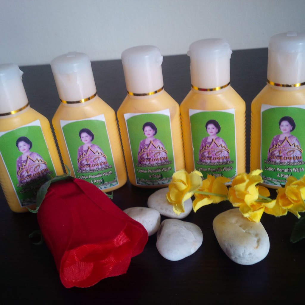 Lotion Pemutih Nyolowedi ukuran kecil