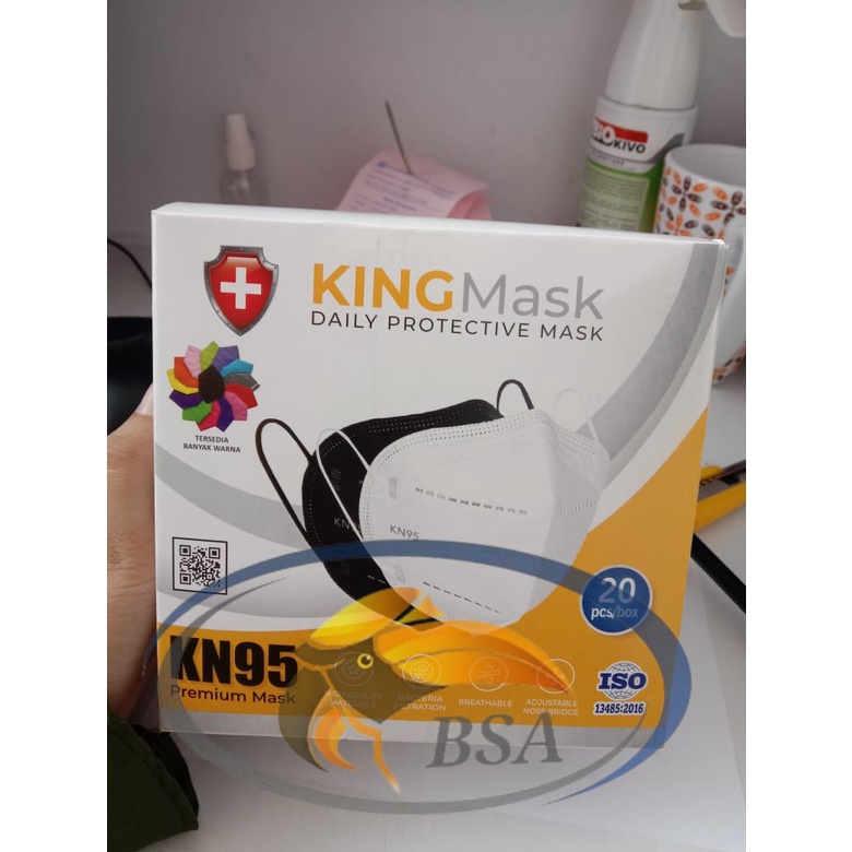Masker KN95 King Mask