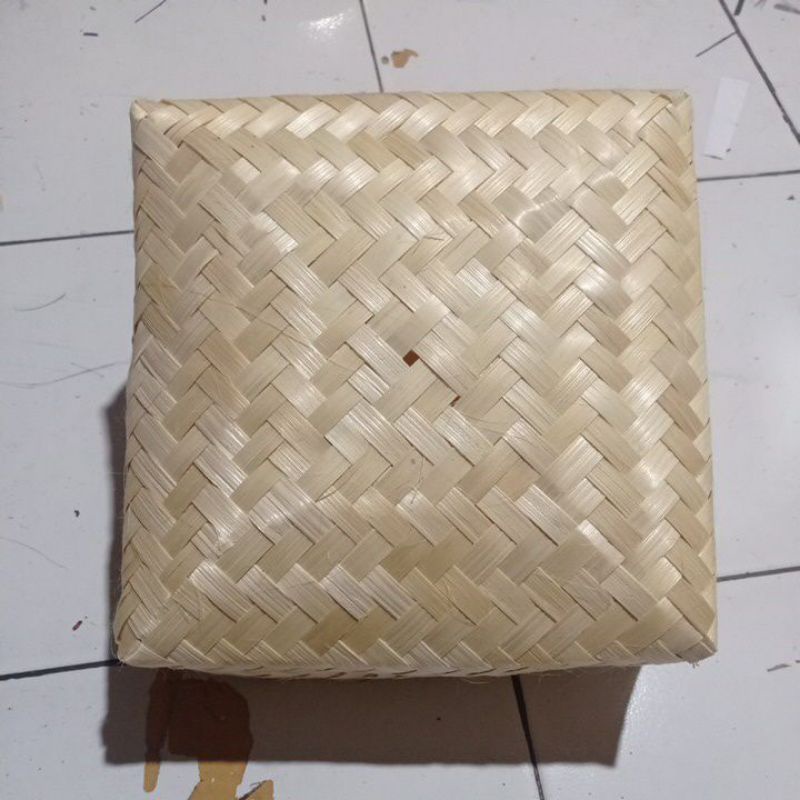 

besek bleaching 22x22 premium sepasang