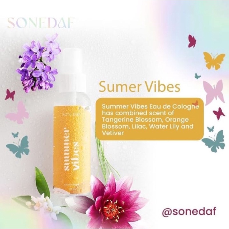 SONEDAF "Summer Vibes"