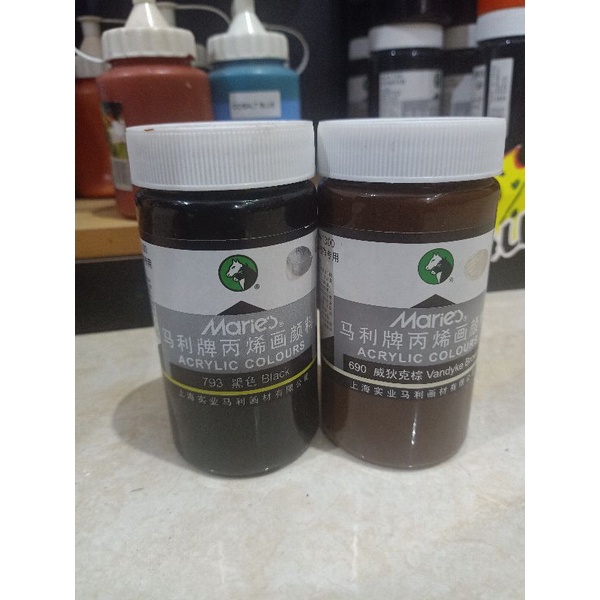 

MARIES ACRYLIC VANDYKE BROWN 300ML