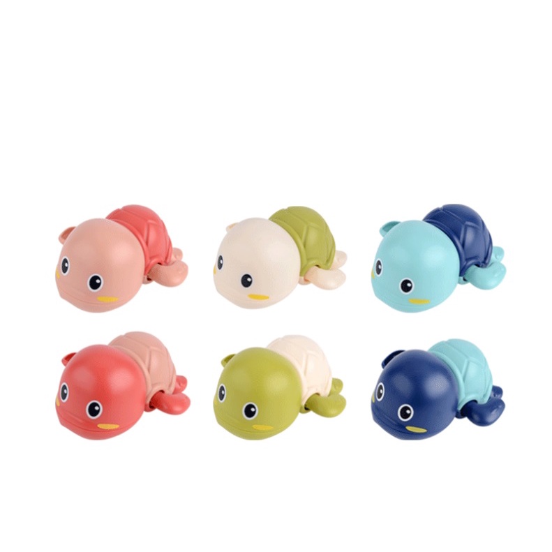 Mainan Bayi untuk Mandi Kura-Kura Baby Turtle Bath Toy